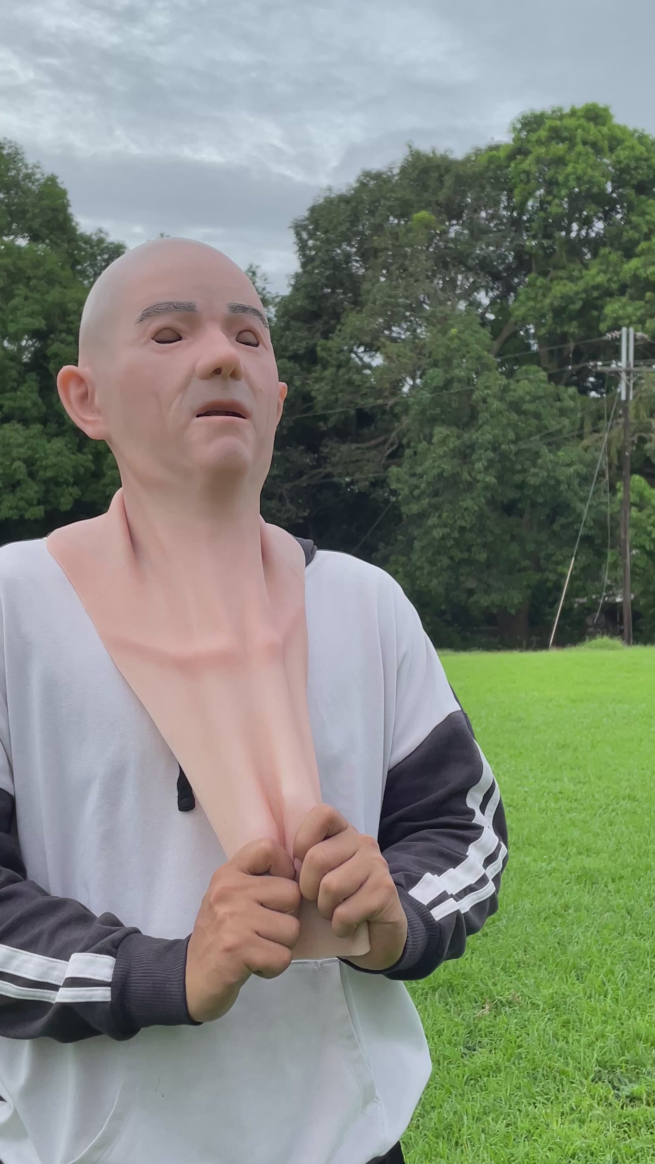 Silicone Mask - Karim